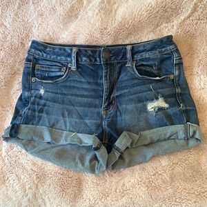 american eagle shorts, size 10